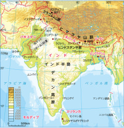 P 図1南アジアの農業 山川 二宮ictライブラリ