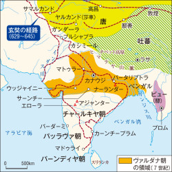 ヴァルダナ朝