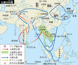 P 225図4南アジアの宗教 山川 二宮ictライブラリ