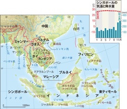 1 東南アジアの風土と人々 1 東南アジア世界 山川 詳説世界史図録 32頁 山川 二宮ictライブラリ