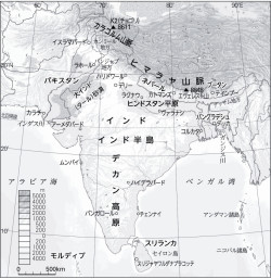 P 図1南アジアの農業 山川 二宮ictライブラリ