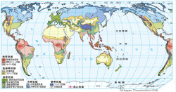 P 64図1ケッペンによる世界の気候区分 山川 二宮ictライブラリ