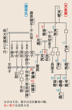 蘇我家の家系図: 天皇家と蘇我氏の関係系図 – RGTBXS