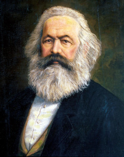 マルクス 歴総707 P46 山川 二宮ictライブラリ