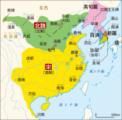 南北朝時代南朝場所 | 南北朝時代 地図 – OHZXC