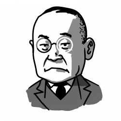 吉田茂 イラスト 山川 二宮ictライブラリ