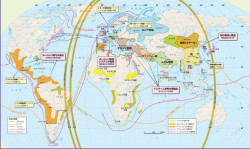 16世紀の概観(『流れ図世界史図録ヒストリカ』24頁) | 山川＆二宮ICT ...