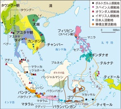 1 東南アジアの風土と人々 1 東南アジア世界 山川 詳説世界史図録 32頁 山川 二宮ictライブラリ