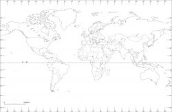 世界史の白地図データ 図解など Gen Art Com