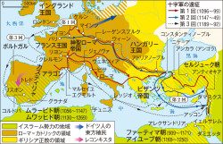 2 ヨーロッパの風土と人々 2 ヨーロッパ世界 山川 詳説世界史図録 74頁 山川 二宮ictライブラリ