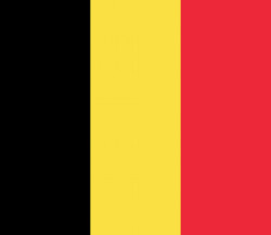 ベルギー王国 国旗 山川 二宮ictライブラリ
