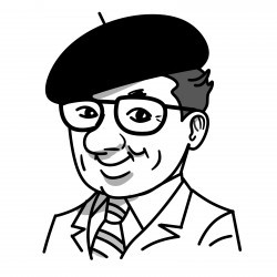 手塚治虫 イラスト 山川 二宮ictライブラリ