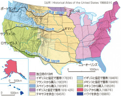 P 117図2アングロアメリカの気候区分 山川 二宮ictライブラリ