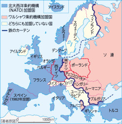 冷戦勢力図 – 冷戦の流れ – NRDTX