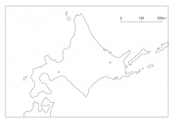 白地図 東アジア 国境なし 山川 二宮ictライブラリ