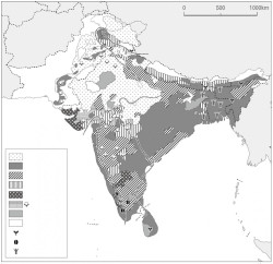 P 図1南アジアの農業 山川 二宮ictライブラリ
