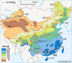 中華人民共和国気候特徴 – 中国 雨温図 | 上海市 – JRWP