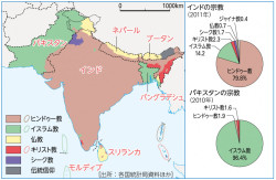 P 図1南アジアの農業 山川 二宮ictライブラリ