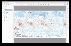 ケッペンの気候区分 レイヤー切り替え地図 山川 二宮ictライブラリ