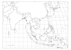 東南アジア 南アジア周辺 の地図とワークシートを用いた授業展開例 山川 二宮ictライブラリ