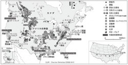 P 117図2アングロアメリカの気候区分 山川 二宮ictライブラリ