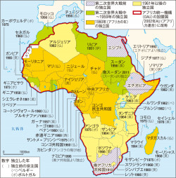 アフリカ諸国