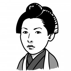 与謝野晶子 イラスト 山川 二宮ictライブラリ